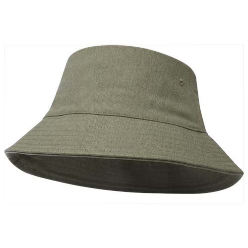 Bob anti-UV à personnaliser en coton recyclé Aware™ Wicklow Vert 